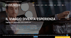 Desktop Screenshot of clabservice.it